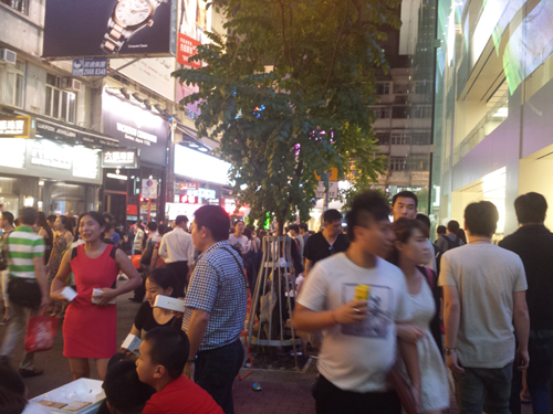 'Chợ cóc' iPhone 6 ở Hong Kong ảnh 3